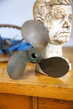 Vintage Brass Boat Copper Boat