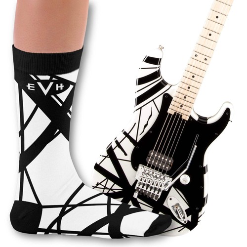Eddie van halen striped white - halen,