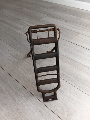 1930s rear bike rack - ?,