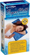 Dreamscape Super Chill Gel Pillow Insert 40x30cm Muscle Therapy Sleep Aid New