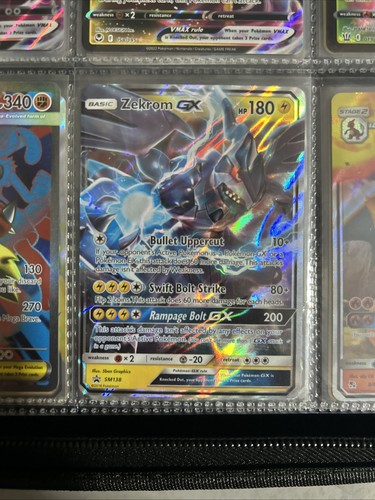 Zekrom sm138 sm black - zekrom, gx