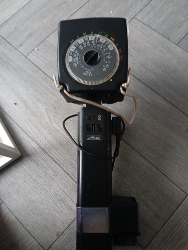 Metz mecablitz flash - flash, gun