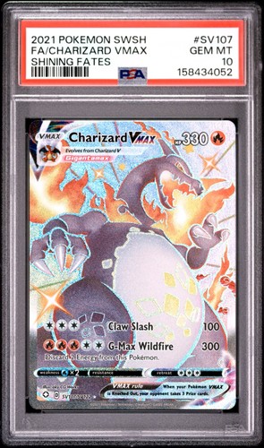 Pokémon charizard vmax - charizard,