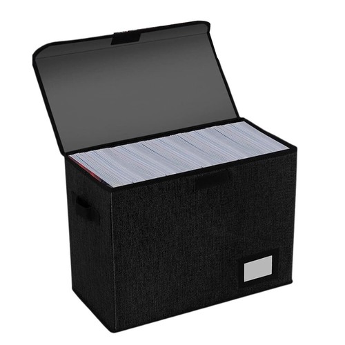 Comic book storage boxes back - book,