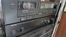 Rotel 845 cassette - deck, –