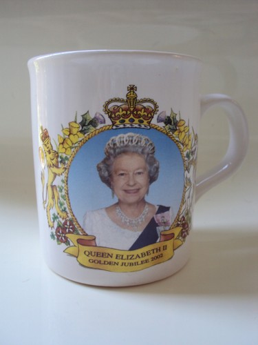 Queen elizabeth golden - queen, ii
