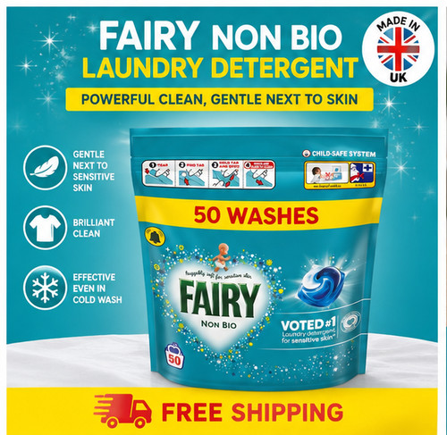 Fairy non bio washing - bio, liquid