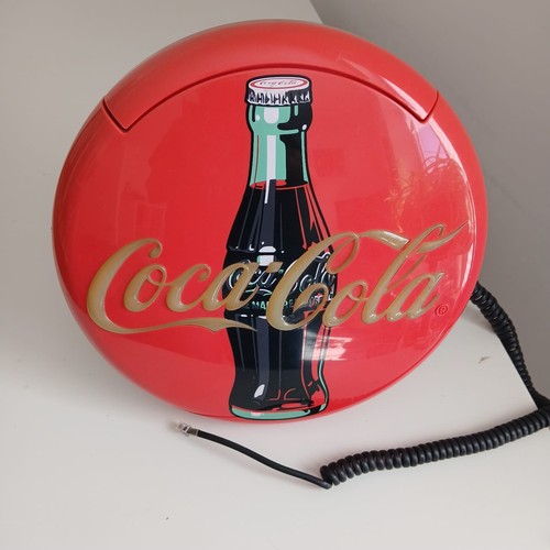 Coca cola blinking disc - cola,