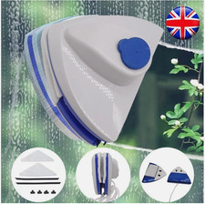 Magnetic window cleaner double - window,
