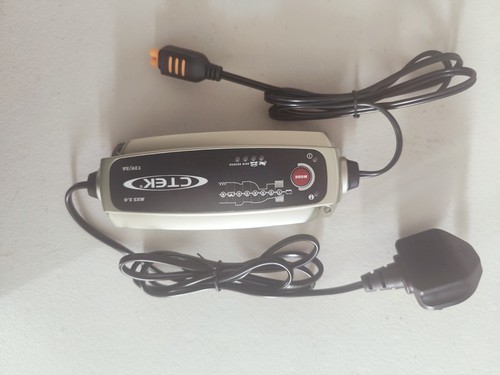 Ctek mxs battery charger - ctek,