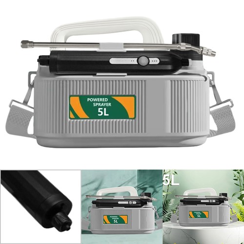 Electric knapsack sprayer - 5l,