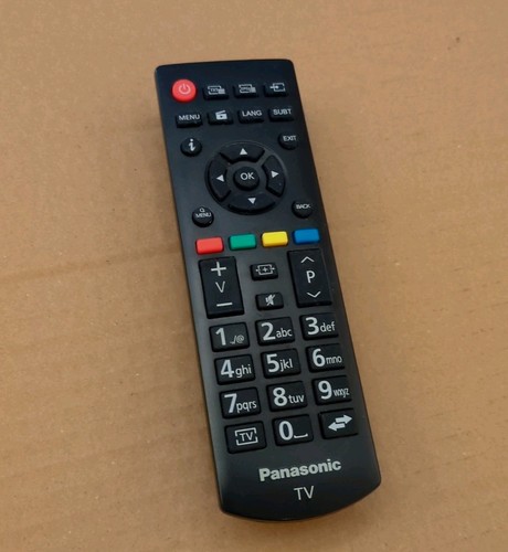 For panasonic rc39126 remote - panasonic,