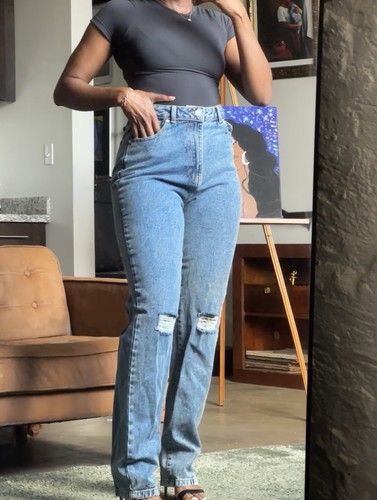 Boohoo tall straight leg jeans - boohoo,