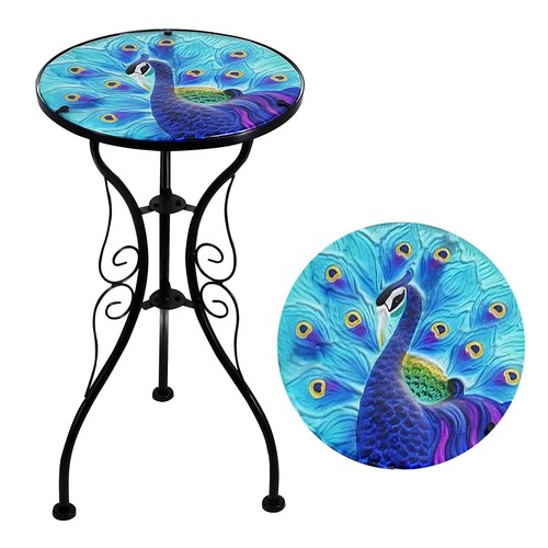 Iron glass round side - iron/glass, coffee