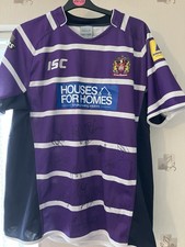 Signed Wigan RL Shirt 3xl