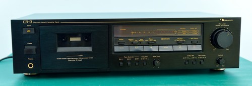 Nakamichi three head - cr-3,