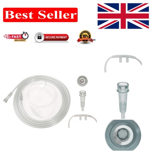 Anti kink oxygen nasal cannula - anti-kink,