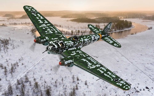 Corgi aa33718 heinkel 111 - corgi, he-111