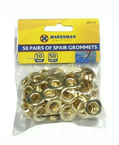 Eyelets washer grommets gold - eyelets,