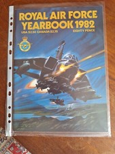 Royal Air Force RAF Yearbook
