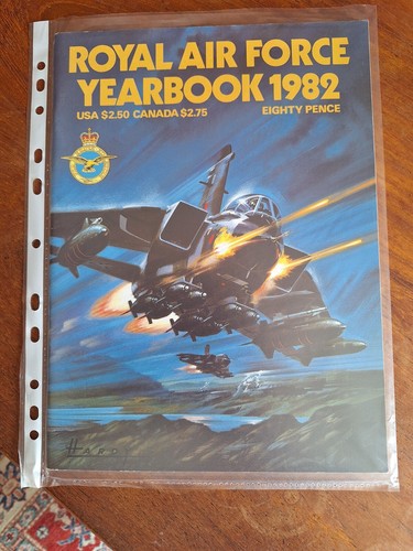Royal air force raf yearbook - royal,