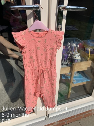 Mothercare baby girls jumpsuit - mothercare,
