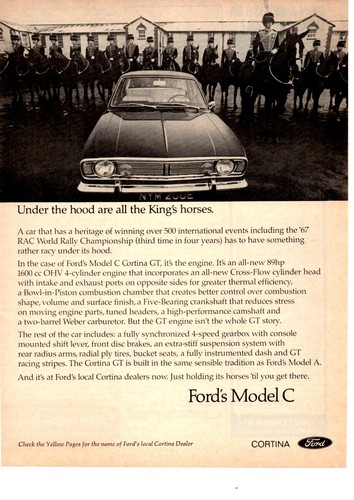 1968 ford model - 1968, gt