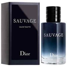 NIB DIOR SAUVAGE EAU DE