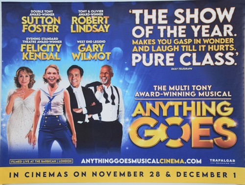 Anything goes quad movie - anything,