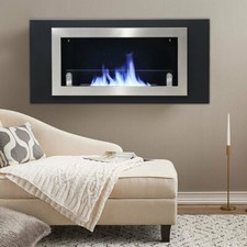 Wall Mounted Bio Ethanol Fire