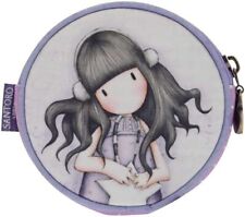 Santoro Gorjuss Round Zip Purse - All These Words