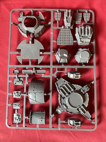 Ork stompa sprue feet - ork,