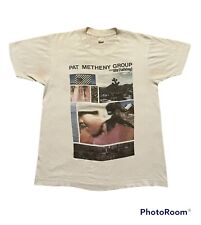 Vintage 70s 80s Pat Metheny Group Still Life Talking Shirt Size Small S Jazz