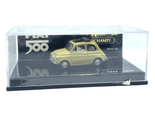 Microchamps fiat 500 open - -,
