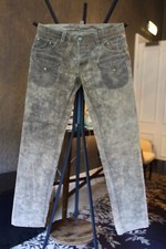DSquared2 Men's Waxed Jeans Size 48 Only Worn Once Great Condition