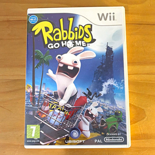 Ubisoft rabbids home - ubisoft,