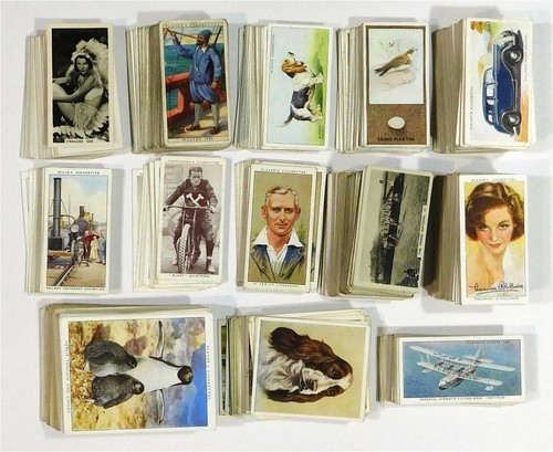 Cigarette cards 635 - x, 635.
