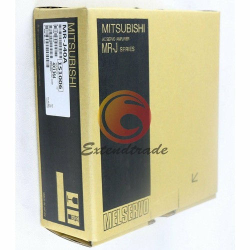 Servo drive j40a - mr-j40a, new
