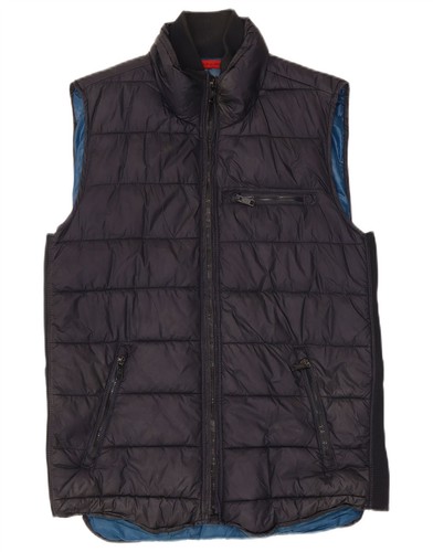 Zara mens padded gilet 38 - zara, uk