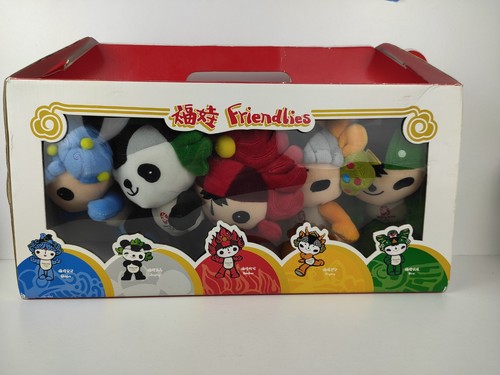 Beijing olympics 2008 mascot - olympics,