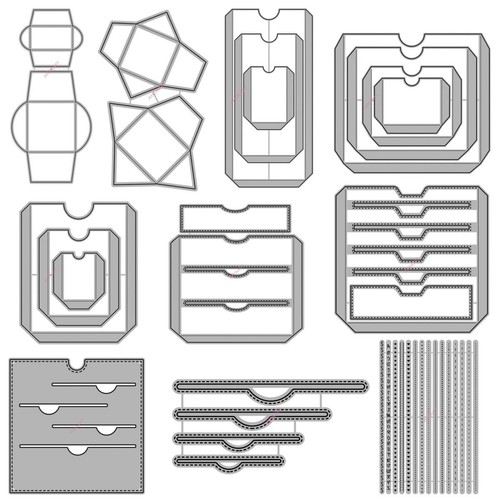 Envelope album pocket metal - envelope,