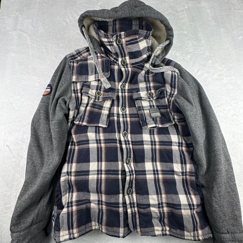 Superdry mens hooded - mens, xl