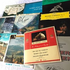 Job Lot 10 Vinyl LP Bundle
