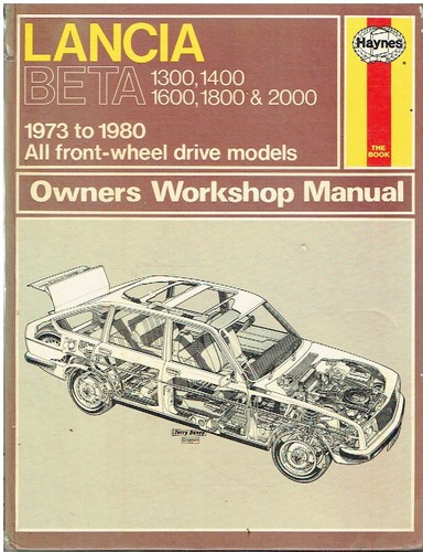 Lancia beta sal coupe hpe - beta,