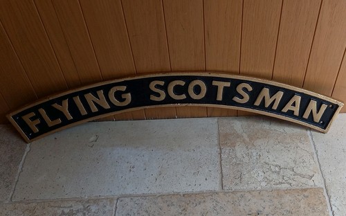Flying scotsmen 71cm railway - scotsmen,
