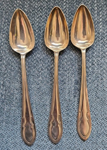 Vintage grapefruit spoons - vintage,