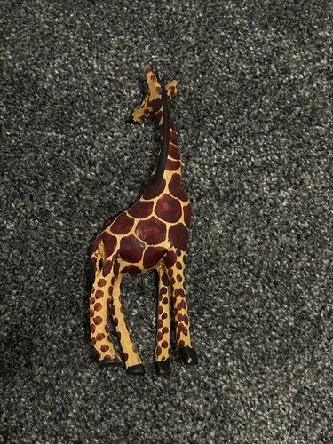 Hand carved african wooden - african,
