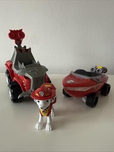 Paw patrol marshall dino fire - paw,