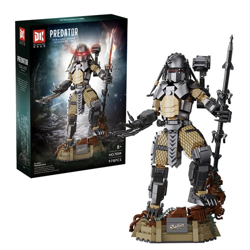Predator moc building blocks - moc,