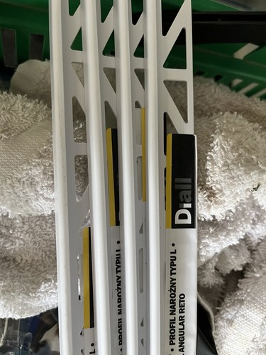 10mm white tile trims - trims,